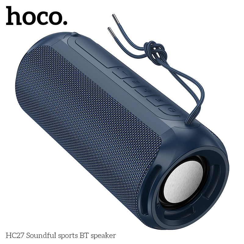 Hoco Bluetooth 5.3 Portable Wireless Speaker Vocal HC27 Hoco Bluetooth 5.3 Portable Wireless Speaker Vocal HC27